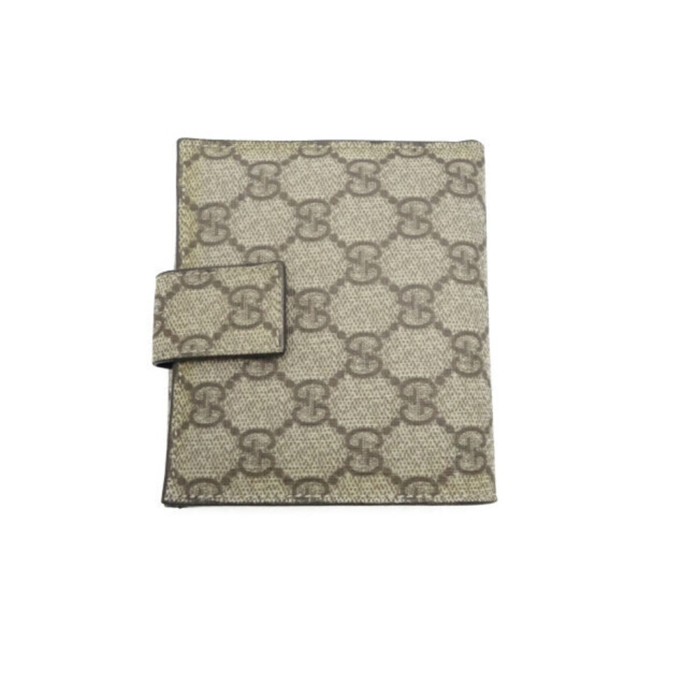 Gucci Wallet White Pattern Double Hook Beige - image 6